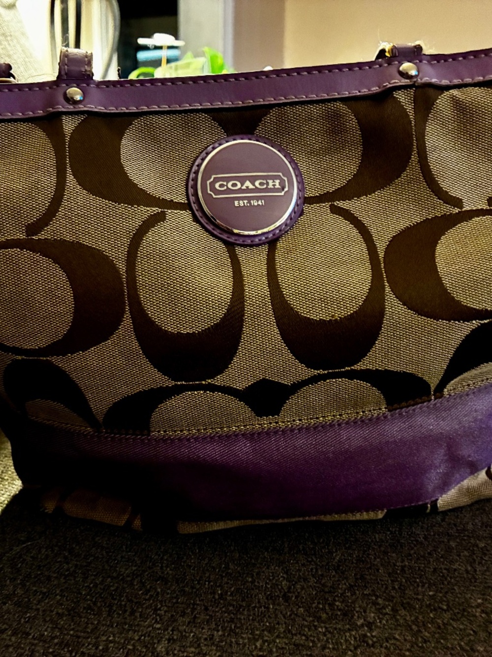 Coach purse 👜